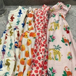 Lot of four (4) adorable Size 3 dresses in very good condition!!